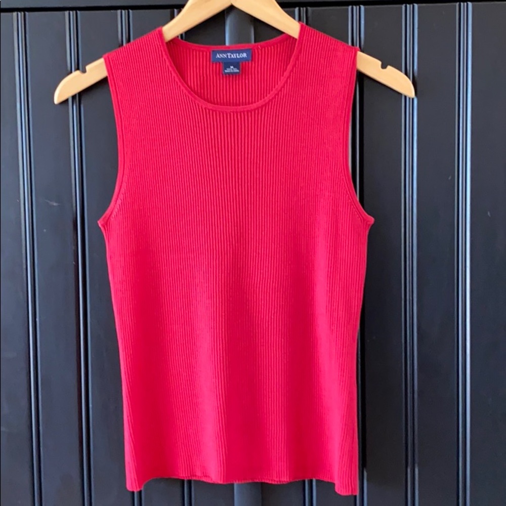 Ann Taylor Silk sleeveless top